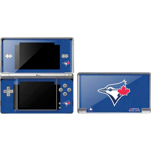 MLB Toronto Blue Jays Solid Distressed Nintendo Skins