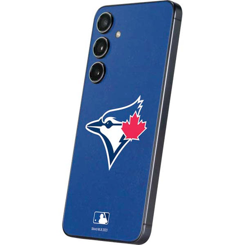 MLB Toronto Blue Jays Solid Distressed Galaxy A16 5G Skin
