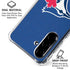 MLB Toronto Blue Jays Solid Distressed Galaxy A36 5G Clear Case