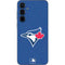 MLB Toronto Blue Jays Solid Distressed Galaxy A36 5G Skin