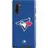 MLB Toronto Blue Jays Solid Distressed Galaxy Cases
