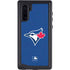 MLB Toronto Blue Jays Solid Distressed Galaxy Cases