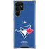MLB Toronto Blue Jays Solid Distressed Galaxy S23 Ultra Clear Case