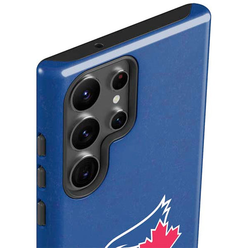 MLB Toronto Blue Jays Solid Distressed Galaxy S23 Ultra Pro Case