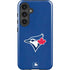 MLB Toronto Blue Jays Solid Distressed Galaxy S25 Impact Case