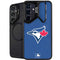 MLB Toronto Blue Jays Solid Distressed Galaxy S25 Kickstand Case