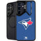 MLB Toronto Blue Jays Solid Distressed Galaxy S25 Plus Kickstand Case