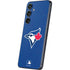 MLB Toronto Blue Jays Solid Distressed Galaxy S25 Plus Skin