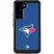 MLB Toronto Blue Jays Solid Distressed Galaxy S24 Plus Waterproof Case