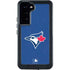 MLB Toronto Blue Jays Solid Distressed Galaxy S24 Plus Waterproof Case
