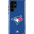 MLB Toronto Blue Jays Solid Distressed Galaxy S25 Ultra Impact Case