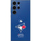 MLB Toronto Blue Jays Solid Distressed Galaxy S25 Ultra Skin