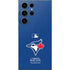 MLB Toronto Blue Jays Solid Distressed Galaxy S25 Ultra Skin