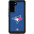 MLB Toronto Blue Jays Solid Distressed Galaxy S24 Waterproof Case
