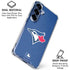 MLB Toronto Blue Jays Solid Distressed Galaxy S25 Clear Case