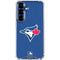 MLB Toronto Blue Jays Solid Distressed Galaxy S25 Plus Clear Case