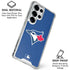 MLB Toronto Blue Jays Solid Distressed Galaxy S25 Ultra Clear Case