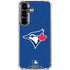 MLB Toronto Blue Jays Solid Distressed Galaxy S26 Clear Case