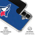 MLB Toronto Blue Jays Solid Distressed Galaxy S26 Clear Case