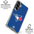 MLB Toronto Blue Jays Solid Distressed Galaxy S26 Clear Case