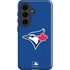 MLB Toronto Blue Jays Solid Distressed Galaxy S26 Impact Case