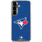 MLB Toronto Blue Jays Solid Distressed Galaxy S26 Plus Clear Case