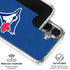 MLB Toronto Blue Jays Solid Distressed Galaxy S26 Plus Clear Case