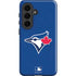 MLB Toronto Blue Jays Solid Distressed Galaxy S26 Plus Impact Case