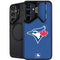 MLB Toronto Blue Jays Solid Distressed Galaxy S26 Plus Kickstand Case