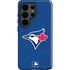 MLB Toronto Blue Jays Solid Distressed Galaxy S26 Ultra Impact Case