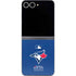 MLB Toronto Blue Jays Solid Distressed Galaxy Z Flip6 Skin