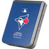 MLB Toronto Blue Jays Solid Distressed Galaxy Z Flip6 Skin