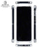 MLB Toronto Blue Jays Solid Distressed Galaxy Z Flip6 Clear Case