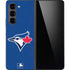MLB Toronto Blue Jays Solid Distressed Galaxy Z Fold5 5G Skin