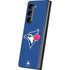 MLB Toronto Blue Jays Solid Distressed Galaxy Z Fold5 5G Skin