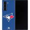 MLB Toronto Blue Jays Solid Distressed Galaxy Z Fold6 Skin