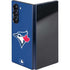 MLB Toronto Blue Jays Solid Distressed Galaxy Z Fold6 Skin