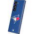 MLB Toronto Blue Jays Solid Distressed Galaxy Z Fold6 Skin