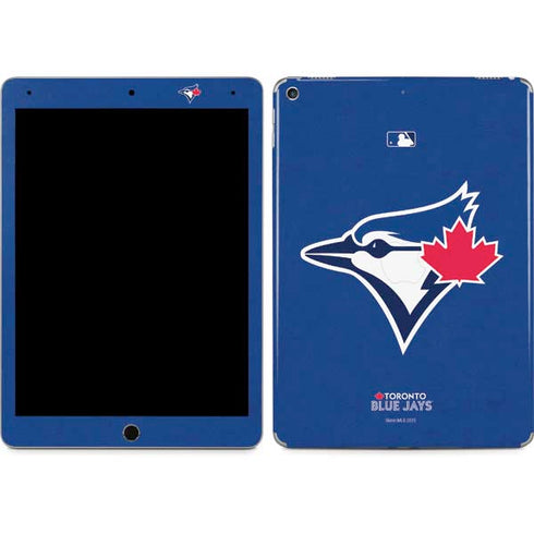 MLB Toronto Blue Jays Solid Distressed iPad Skins