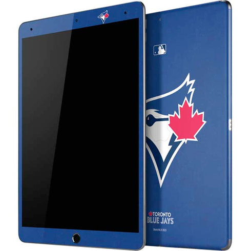 MLB Toronto Blue Jays Solid Distressed iPad Skins