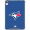 MLB Toronto Blue Jays Solid Distressed iPad 11th Gen (2025) Clear Case