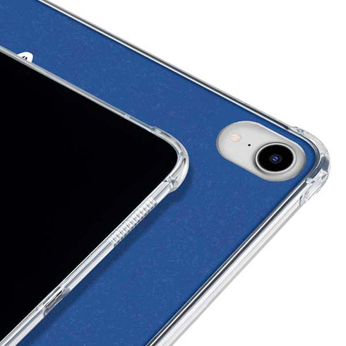 MLB Toronto Blue Jays Solid Distressed iPad 11th Gen (2025) Clear Case