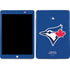MLB Toronto Blue Jays Solid Distressed Apple iPad Skin