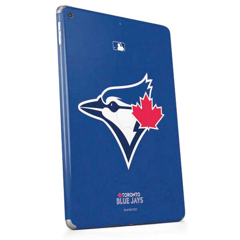 MLB Toronto Blue Jays Solid Distressed Apple iPad Skin