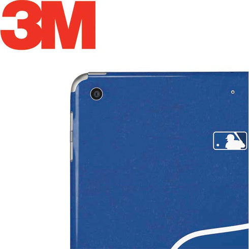 MLB Toronto Blue Jays Solid Distressed Apple iPad Skin
