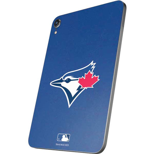 MLB Toronto Blue Jays Solid Distressed Apple iPad Mini Skin