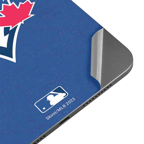 MLB Toronto Blue Jays Solid Distressed Apple iPad Mini Skin