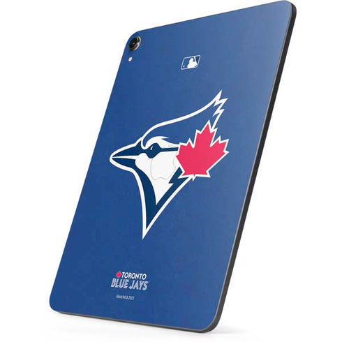 MLB Toronto Blue Jays Solid Distressed Apple iPad Pro Skin