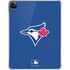 MLB Toronto Blue Jays Solid Distressed iPad Pro 11in (2024) Clear Case