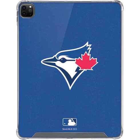 MLB Toronto Blue Jays Solid Distressed iPad Cases